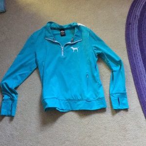 Exercise sweatshirt